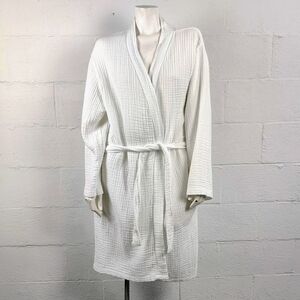 Parachute White Muslin Robe